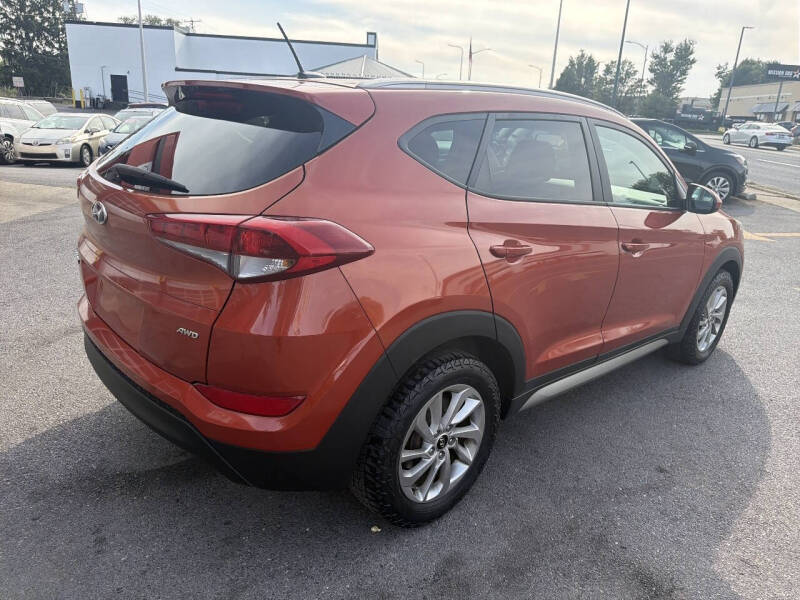 2017 Hyundai Tucson SE