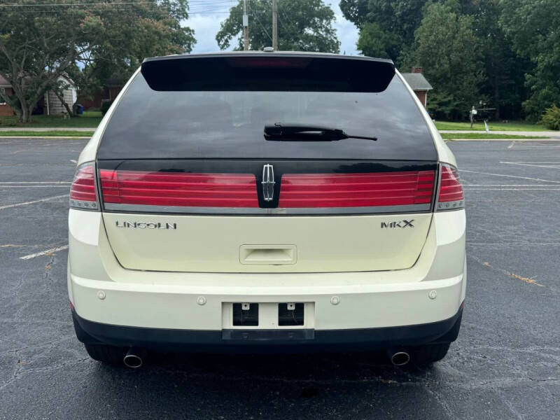 2008 Lincoln MKX