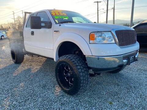 2007 Ford F-150 for sale at Low Auto Sales in Sedro Woolley WA