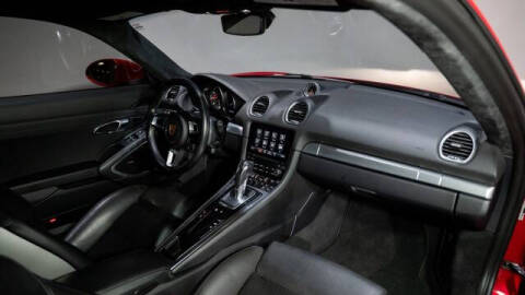 2018 Porsche 718 Cayman S