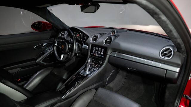 2018 Porsche 718 Cayman S