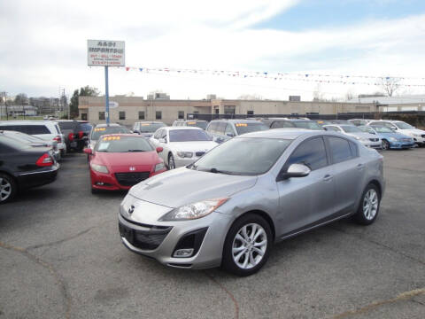 2010 Mazda MAZDA3 for sale at A&S 1 Imports LLC in Cincinnati OH