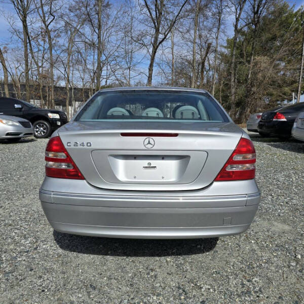 2004 Mercedes-Benz C-Class C 240