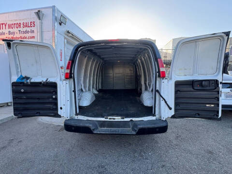 2017 Chevrolet Express 3500