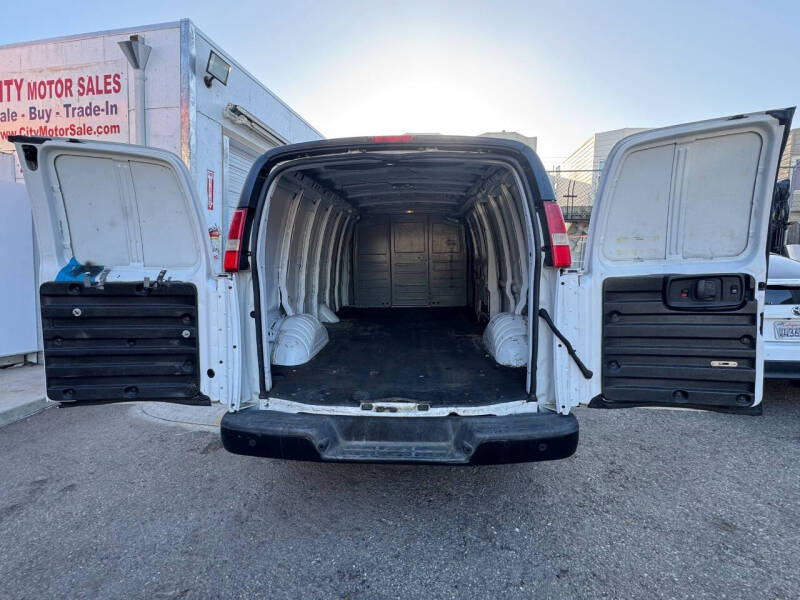 2017 Chevrolet Express 3500