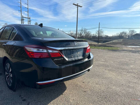 2017 Honda Accord Hybrid
