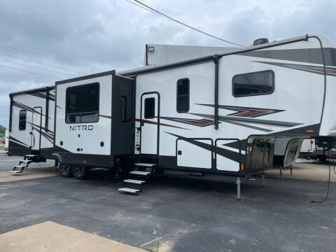 2022 Forest River XLR TOY HAULER for sale at Motorsports Unlimited - Campers in McAlester OK