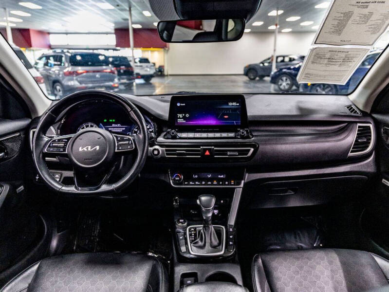 2022 Kia Seltos SX