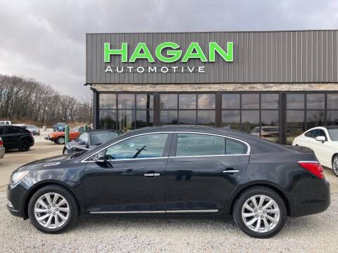 2014 Buick LaCrosse for sale at Hagan Automotive in Chatham IL