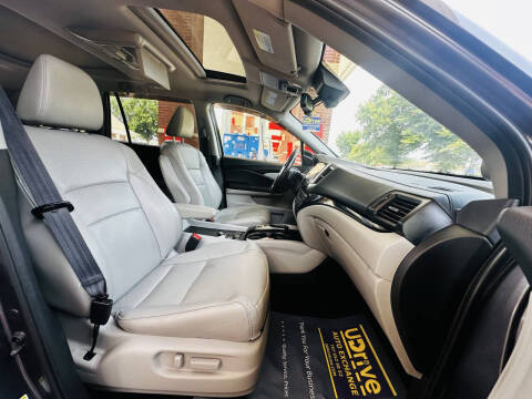 2016 Honda Pilot Elite