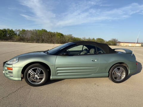 2003 Mitsubishi Eclipse Spyder GTS