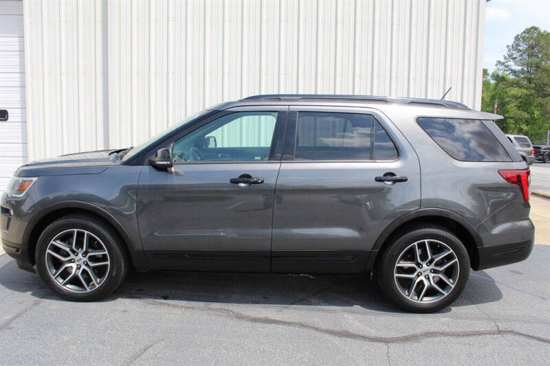 2018 Ford Explorer Sport