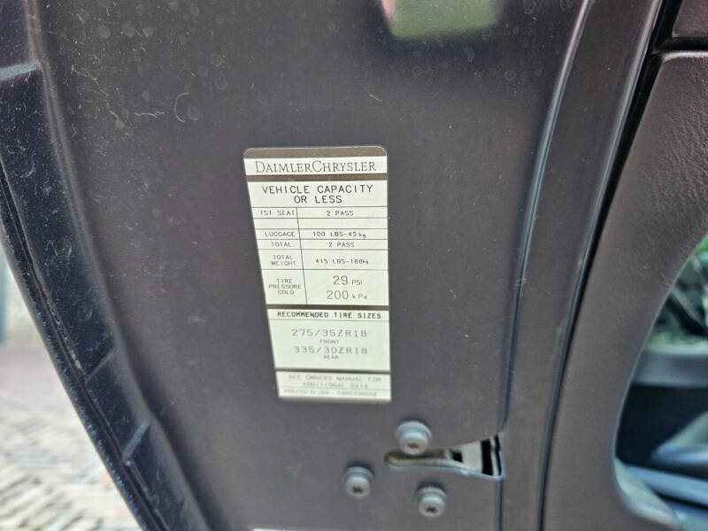 2000 Dodge Viper RT/10