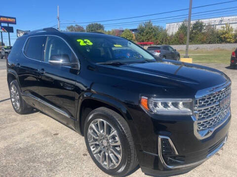 2023 GMC Acadia Denali