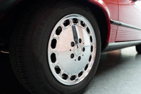 1986 Mercedes-Benz 560-Class 560 SL