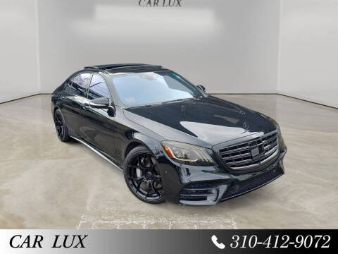 2019 Mercedes-Benz S-Class S 560