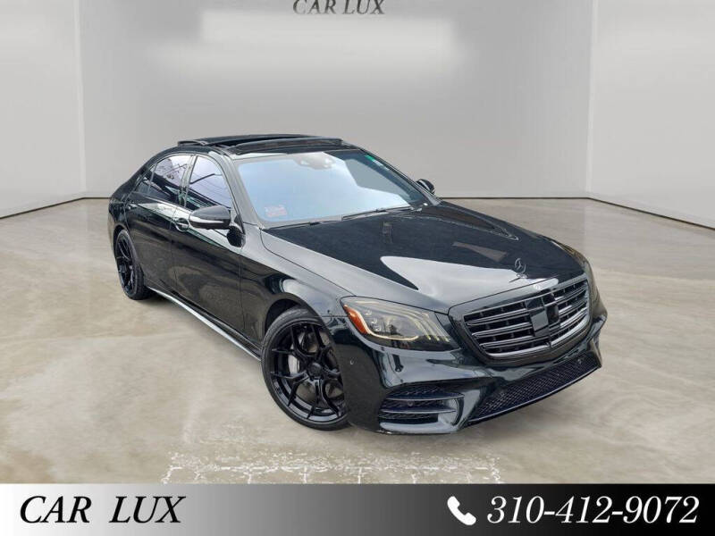 2019 Mercedes-Benz S-Class S 560