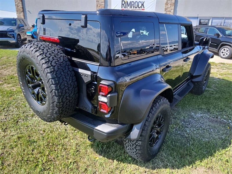 2025 Ford Bronco Raptor