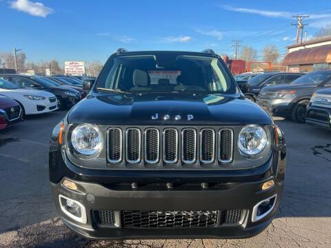 2018 Jeep Renegade for sale at SANAA AUTO SALES LLC in Englewood CO