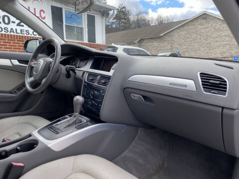 2011 Audi A4 2.0T quattro Premium