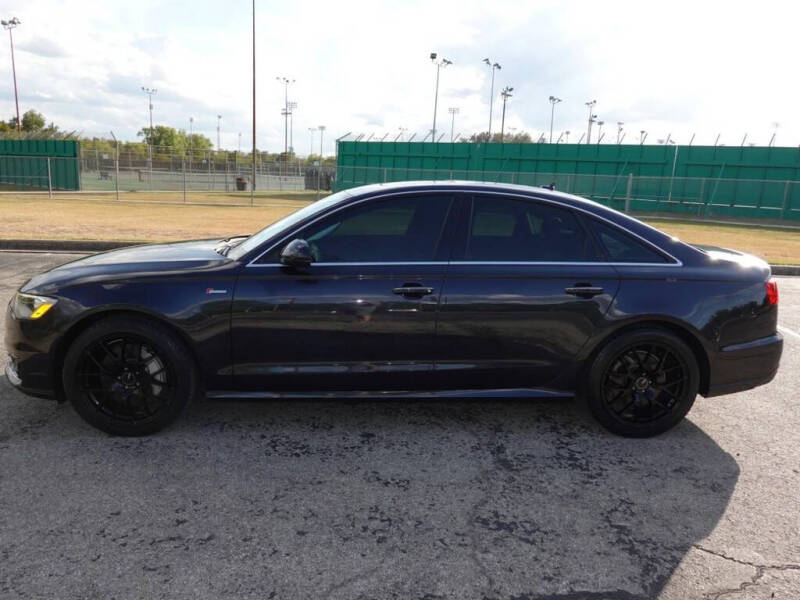 2016 Audi A6 3.0T quattro Premium Plus