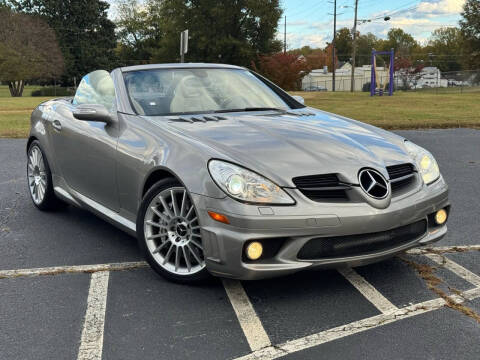 2007 Mercedes-Benz SLK SLK 55 AMG