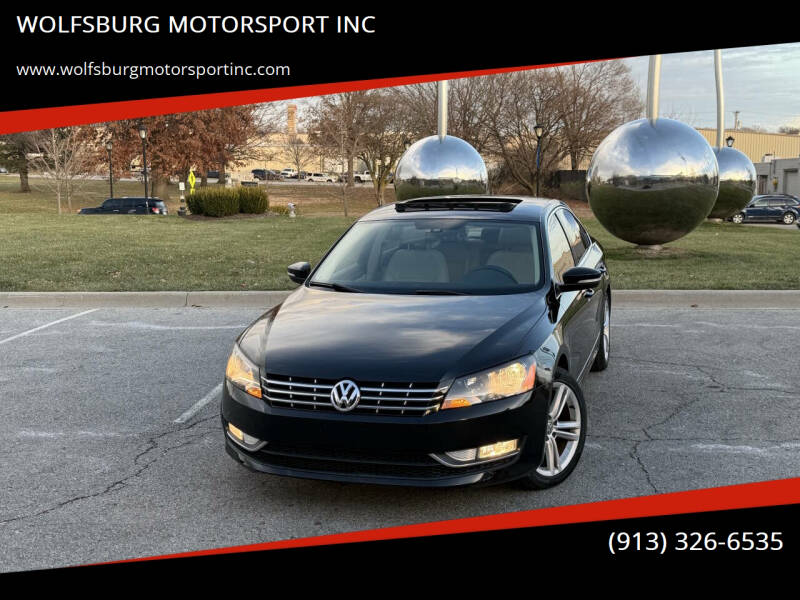 2014 Volkswagen Passat 2.0L TDI SE