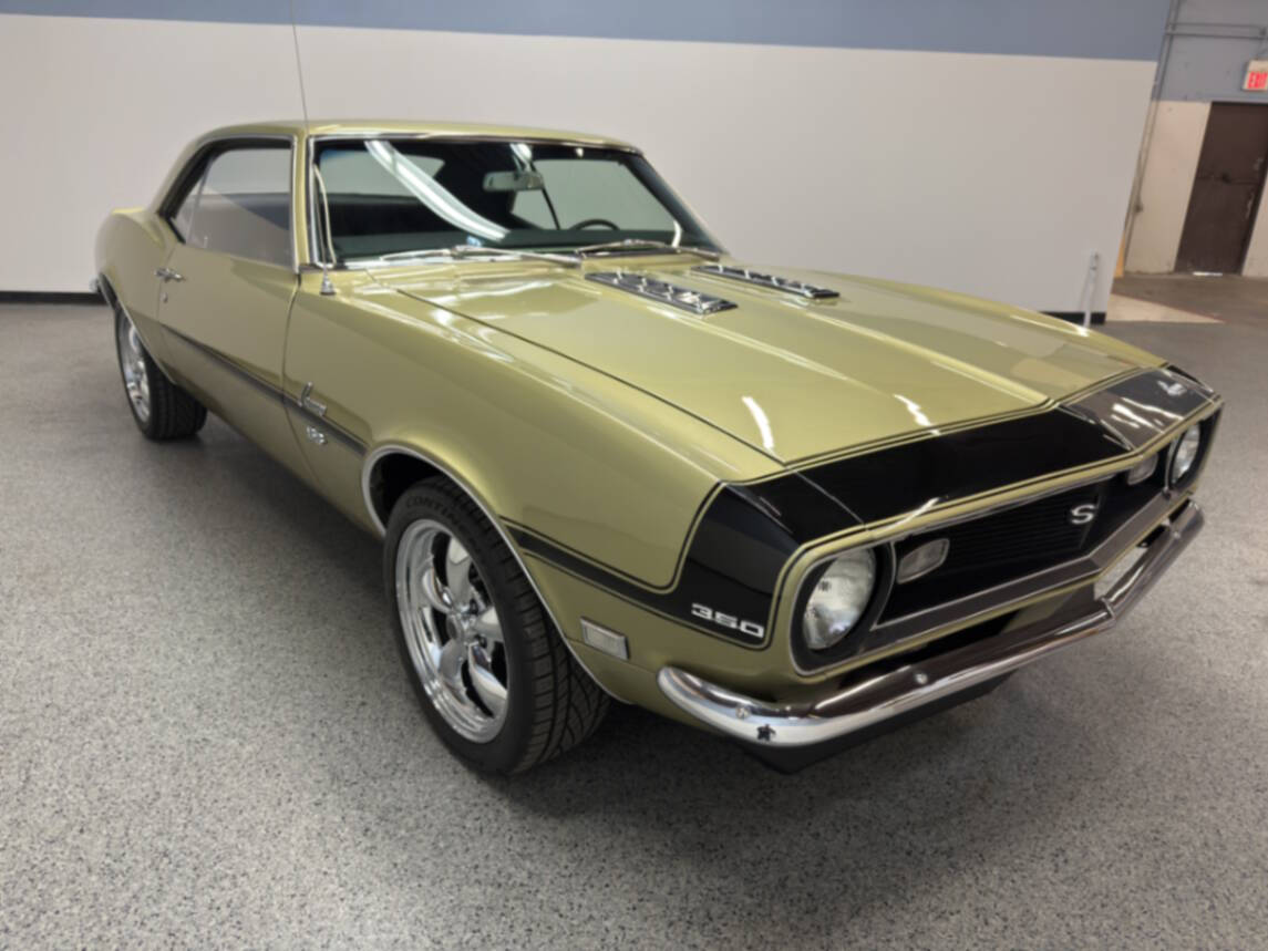 1968 Chevrolet Camaro 8