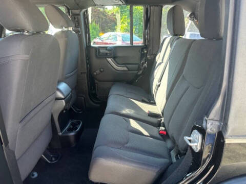 2017 Jeep Wrangler Unlimited Sport