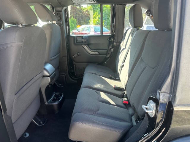 2017 Jeep Wrangler Unlimited Sport