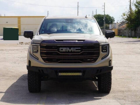 2022 GMC Sierra 1500 AT4X