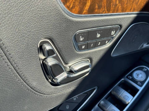 2015 Mercedes-Benz S-Class S 550 4MATIC