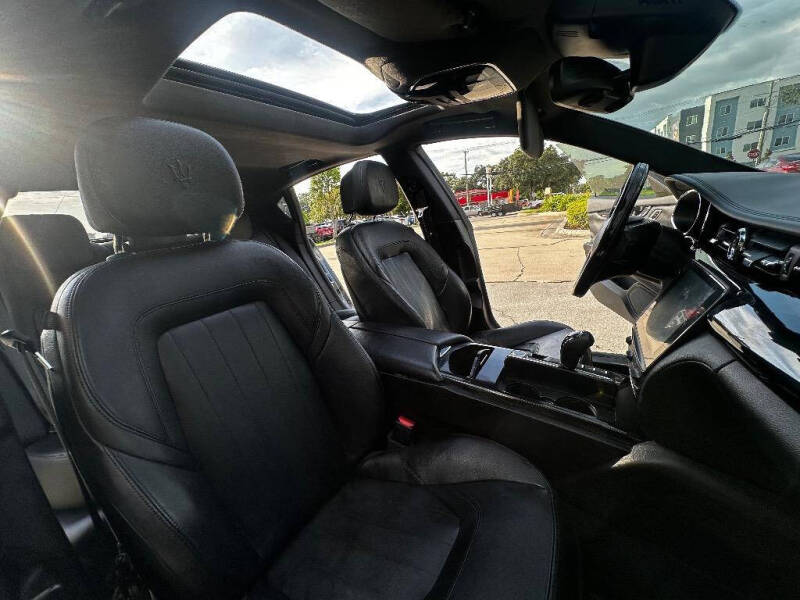 2017 Maserati Quattroporte S