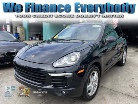 2016 Porsche Cayenne for sale at JM Automotive in Hollywood FL