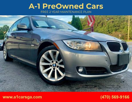 2011 BMW 3 Series for sale at A-1 PreOwned Cars in Duluth GA