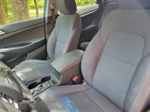 2019 Hyundai Tucson SE