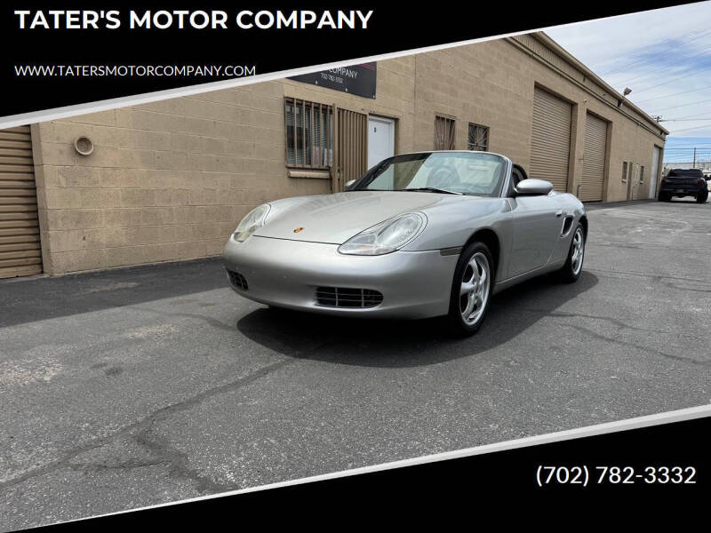 2000 Porsche Boxster