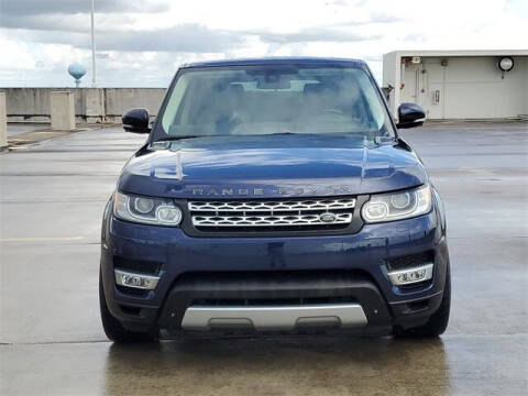 2015 Land Rover Range Rover Sport