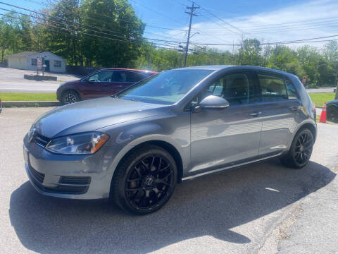 2016 Volkswagen Golf TSI S
