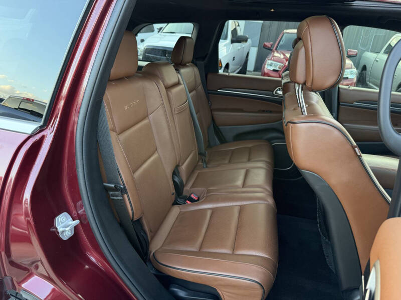 2017 Jeep Grand Cherokee Summit