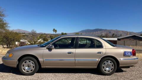 1998 Lincoln Continental for sale at Lakeside Auto Sales in Tucson AZ