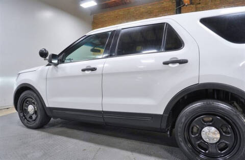 2017 Ford Explorer Police Interceptor Utility