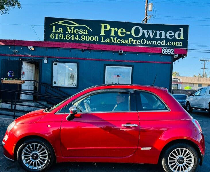 2012 FIAT 500 Lounge