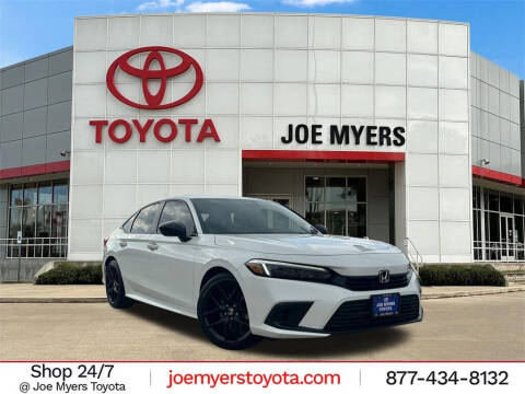2023 Honda Civic for sale at Joe Myers Toyota PreOwned in Houston TX