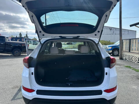 2017 Hyundai Tucson SE Plus