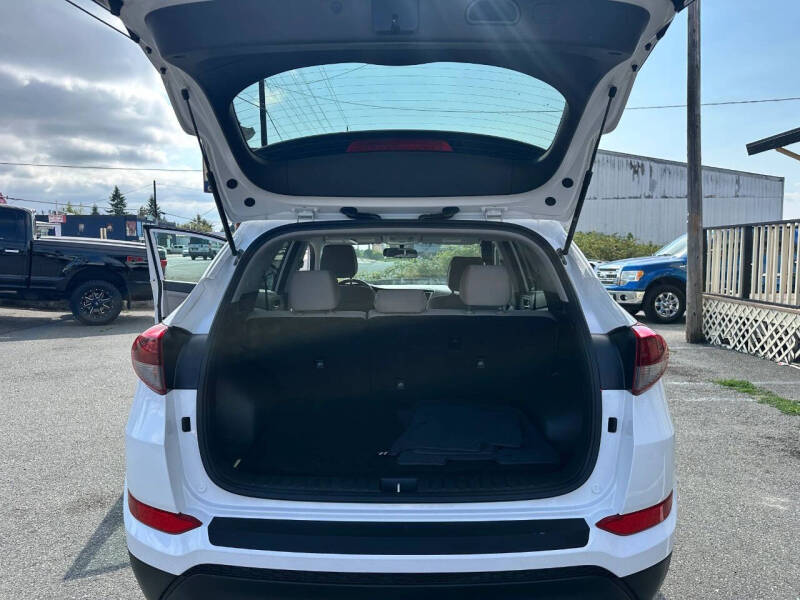 2017 Hyundai Tucson SE Plus