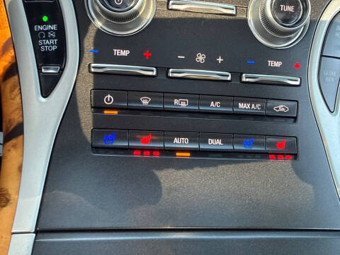 2017 Lincoln MKX Reserve