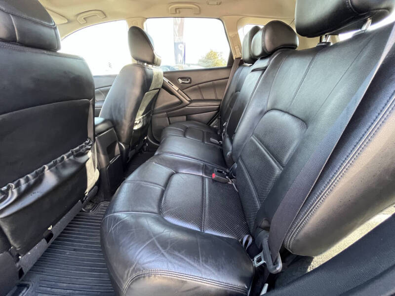 2011 Nissan Murano SL