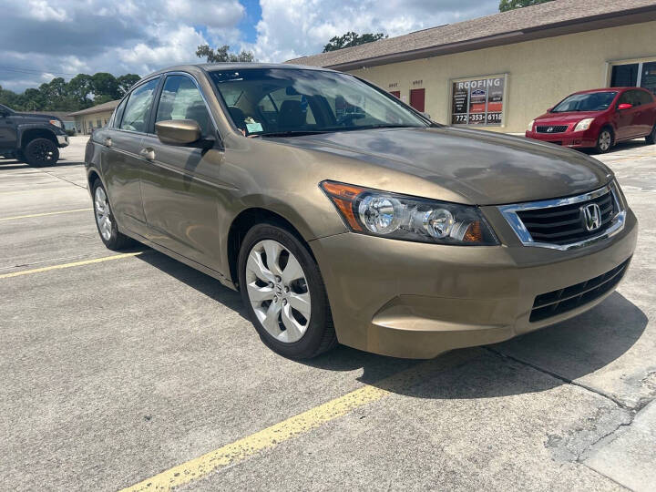 2008 Honda Accord for sale at Dous Auto Solutions in Port Saint Lucie, FL