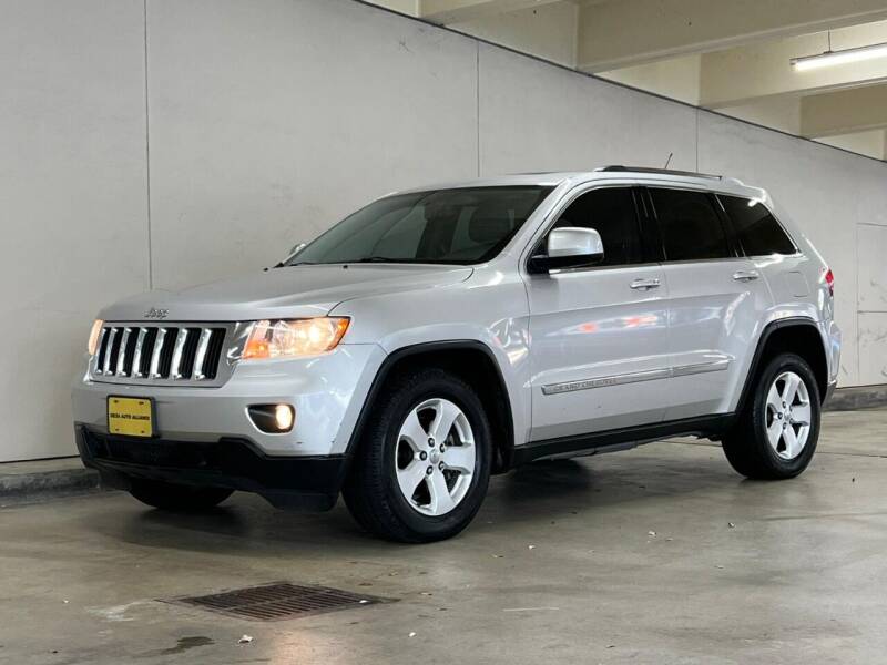 2012 Jeep Grand Cherokee for sale at Auto Alliance in Houston TX